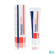 Load image into Gallery viewer, Pannocort Creme Derm 1% hydrocortisone  X 30g
