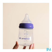 Load image into Gallery viewer, Lansinoh Zuigfles Natural Wave 160ml
