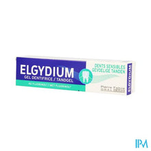 Afbeelding in Gallery-weergave laden, Elgydium Tandgel Gevoelige Tanden Nf 75ml
