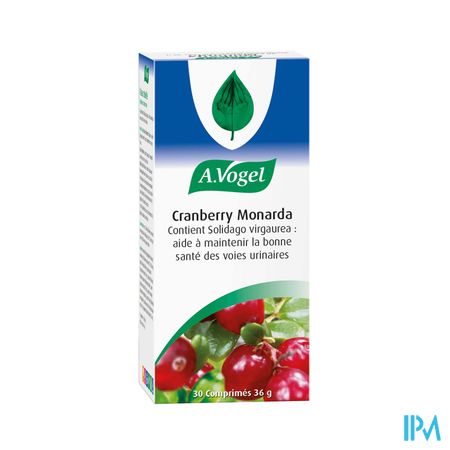 A.Vogel Cranberry Monarda 30 tabletten