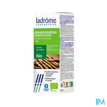 Afbeelding in Gallery-weergave laden, Ladrome Ashwagandha Plantenextracten Bio 50ml
