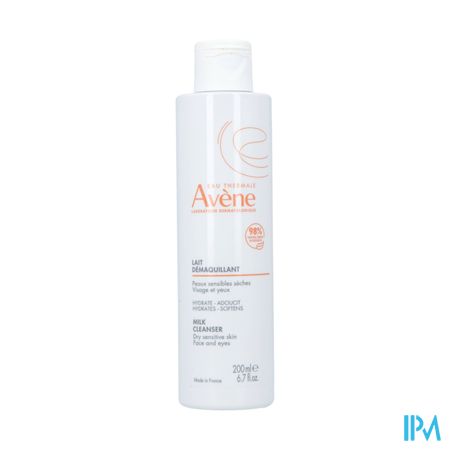 Avene Essentiels Milde Reinigingsmelk 200ml