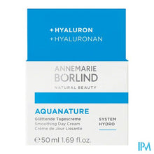 Afbeelding in Gallery-weergave laden, Annemarie Borlind Aquanature Egalis. Dagcr. 50ml
