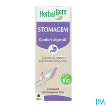 Afbeelding in Gallery-weergave laden, Herbalgem Stomagem Bio 30ml
