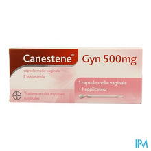Charger l'image dans la galerie, Canestene Gyn 500mg Zachte Caps Vag.gebr.1+applic
