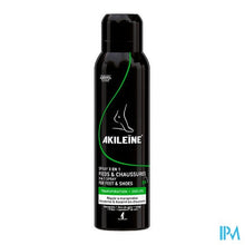 Afbeelding in Gallery-weergave laden, Akileine Spray 3en1 Pieds &amp; Chaussures 150ml
