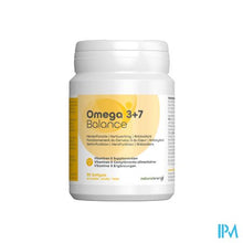 Charger l'image dans la galerie, Natural Energy - Omega 3+7 Balance Caps 90

