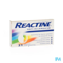 Load image into Gallery viewer, Reactine Comp 21x10mg
