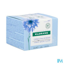 Charger l'image dans la galerie, Klorane Gezicht Korenbloem Watercreme 50ml
