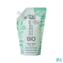 Afbeelding in Gallery-weergave laden, Mkl Douchegel Bio Aloe Vera Navulling 900ml
