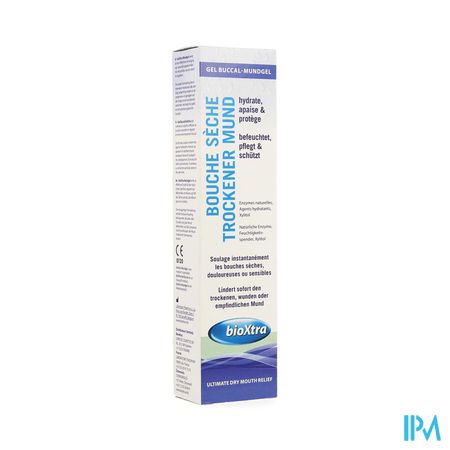 Bioxtra Droge Mond Bevochtigingsgel Tube 40ml