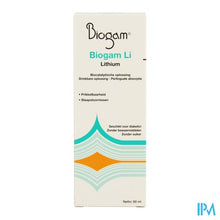 Charger l'image dans la galerie, Biogam Li Fl 60ml
