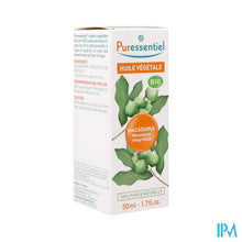 Afbeelding in Gallery-weergave laden, Puressentiel Plant. Olie Bio Macadamia 50ml

