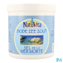 Afbeelding in Gallery-weergave laden, Natuvita Dode Zeezout Pot 1kg

