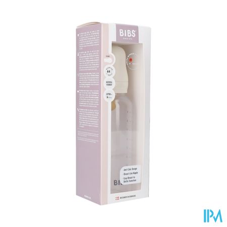 Bibs Zuigfles Complete Set Ivory 270ml