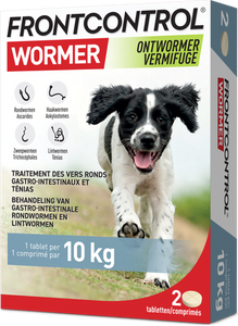Frontcontrol Wormer Honden Tabl 2