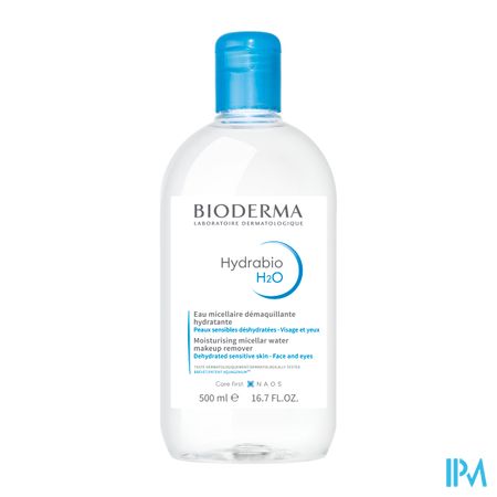 Bioderma Hydrabio H2o Micellaire Oplossing 500ml