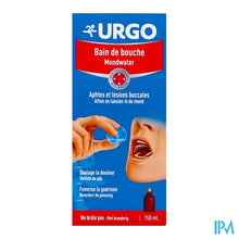 Afbeelding in Gallery-weergave laden, Urgo Mondspoeling 150ml
