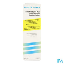 Afbeelding in Gallery-weergave laden, Bausch Lomb Sensit. Eye Saline 360ml
