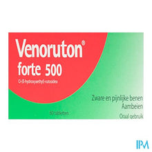 Charger l'image dans la galerie, Venoruton Forte 60 X 500mg Impexeco Pip

