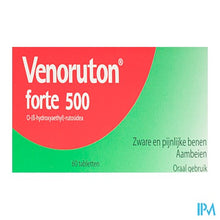 Afbeelding in Gallery-weergave laden, Venoruton Forte 60 X 500mg Impexeco Pip
