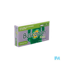 Load image into Gallery viewer, Buscopan Supp 6 X 10mg
