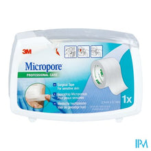 Afbeelding in Gallery-weergave laden, Micropore 3m 25,0mmx9,1m Nieuwe Dispenser 1530p-1d
