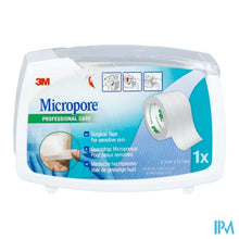 Afbeelding in Gallery-weergave laden, Micropore 3m 25,0mmx9,1m Nieuwe Dispenser 1530p-1d
