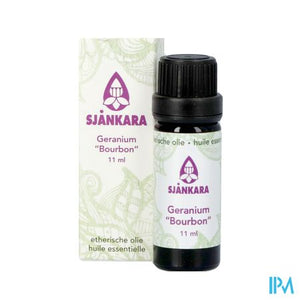 Sjankara Geranium Bourbon Ess. Olie Bio 11ml