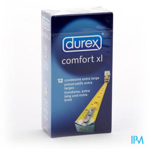 Durex Xl Power Condoms 12