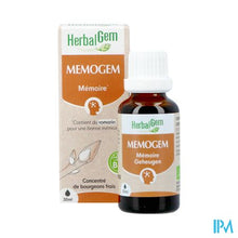 Afbeelding in Gallery-weergave laden, Herbalgem Memogem Bio 30ml
