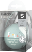 Charger l'image dans la galerie, Suavinex Bonhomia Duo Soother Holder Owl Green
