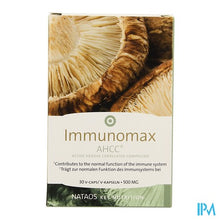 Charger l'image dans la galerie, Immunomax Ahcc 500mg V-caps 30
