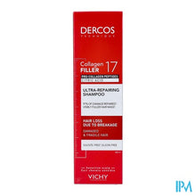 Afbeelding in Gallery-weergave laden, Vichy Dercos Collagen 17 Filler Shampoo 200ml
