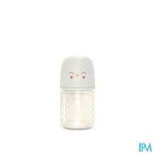 Afbeelding in Gallery-weergave laden, Suavinex Bonhomia Bottleglas Sili.feath.beige120ml
