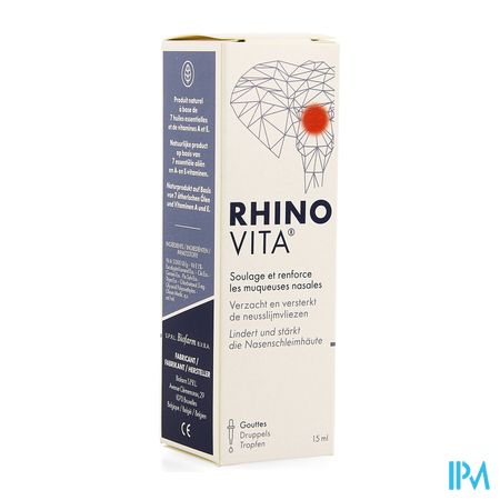 Rhinovita New Neusdruppels 15ml