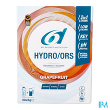 Afbeelding in Gallery-weergave laden, 6d Hydro Ors Grapefruit Zakje 28x6g
