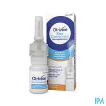 Afbeelding in Gallery-weergave laden, Otrivine Sine Conserv. 0,05% Spray 10ml
