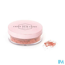 Charger l&#39;image dans la galerie, Cent Pur Cent Losse Minerale Blush Peche 7g
