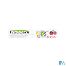 Charger l'image dans la galerie, Fluocaril Tandpasta Bi-fluore Kids Aardbei 50ml
