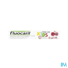 Afbeelding in Gallery-weergave laden, Fluocaril Tandpasta Bi-fluore Kids Aardbei 50ml
