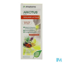Charger l'image dans la galerie, Arkotus Siroop Droog Diep Zittende Hoest 140ml
