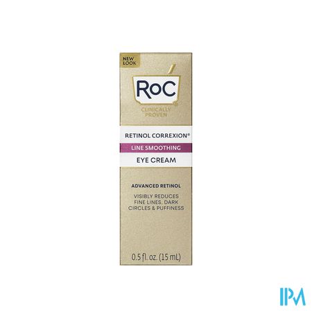 Roc Retinol Correx.line Smooth.eye Cream Tbe 15ml