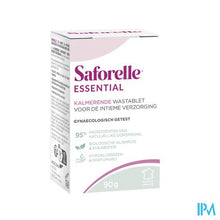 Afbeelding in Gallery-weergave laden, Saforelle Essential Kalmerende Wastablet 90g
