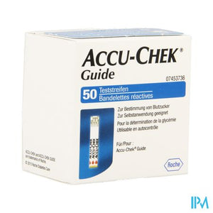 Accu Chek Guide Tests 50 Strips