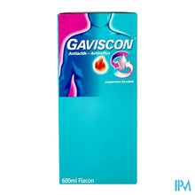 Afbeelding in Gallery-weergave laden, Gaviscon Antizuur-antireflux Susp Oraal Gebr.600ml
