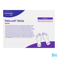 Load image into Gallery viewer, Peha-soft Nitrile Steriel S 50 Pr
