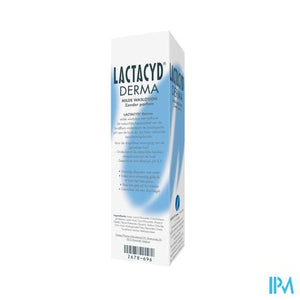 Lactacyd Derma Wasemuls Z/zeep 250ml