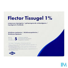 Load image into Gallery viewer, Flector Tissugel Compres Impreg 5
