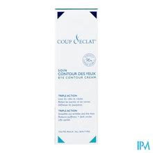 Afbeelding in Gallery-weergave laden, Coup D'eclat Oogcontour Verzorg. Driev. Werk. 15ml
